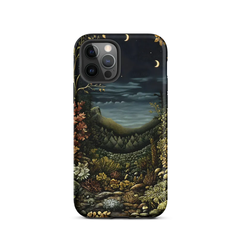 Celestial Reverie in a Serene Landscape