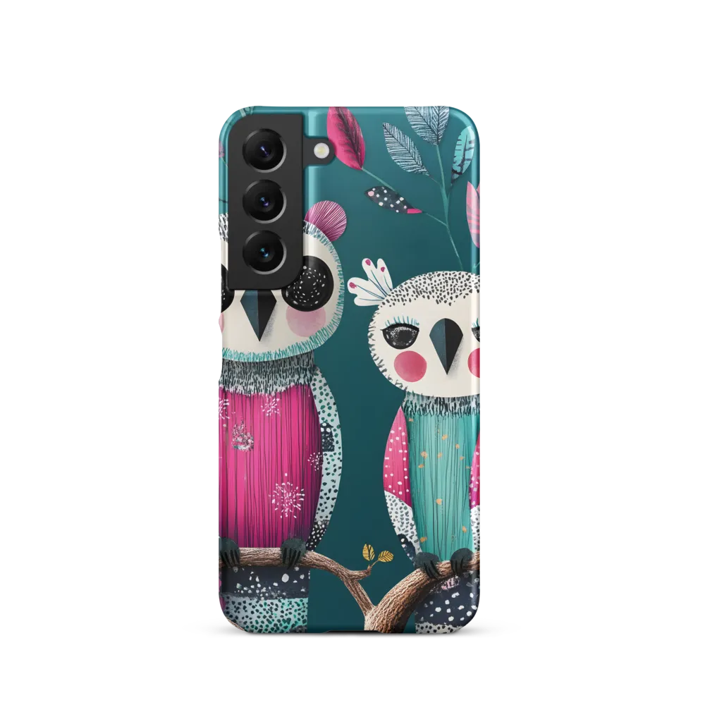Whimsical Duo: A Celebration of Nature and Color