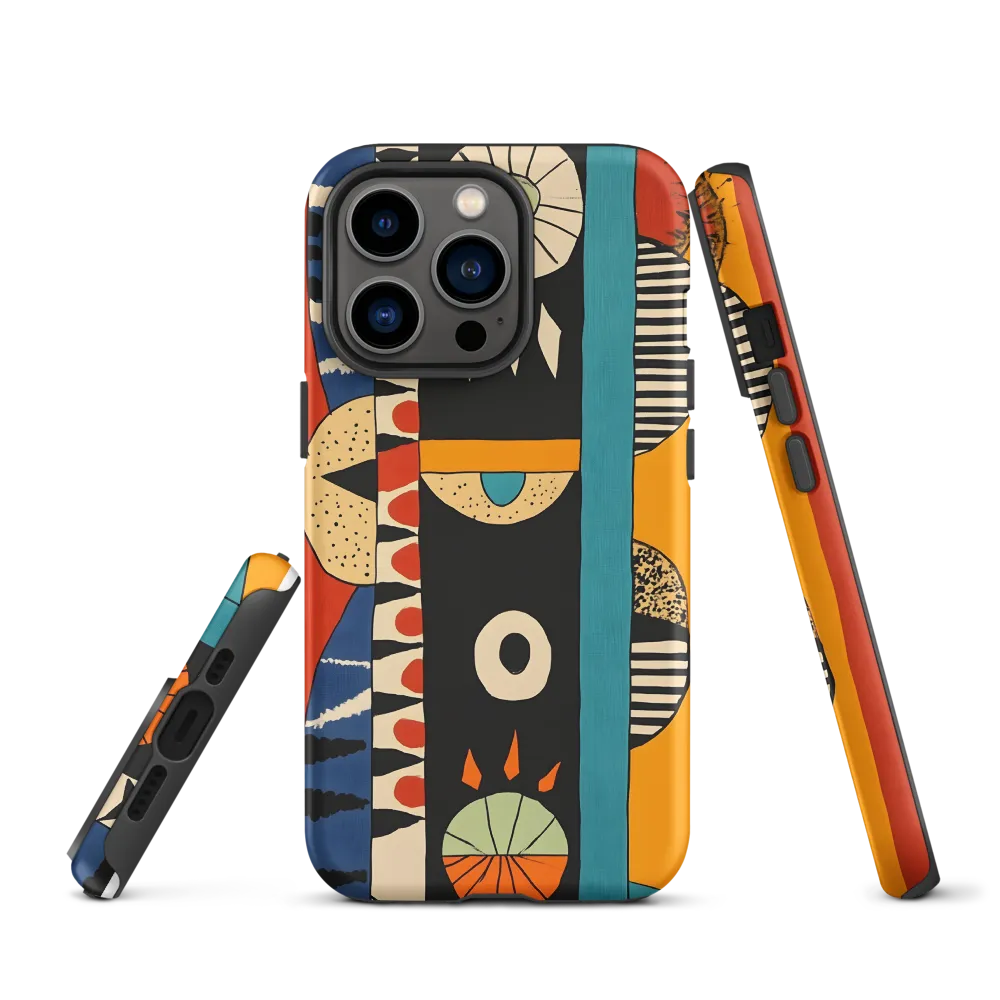 Playful Geometry: A Modern Abstract Exploration