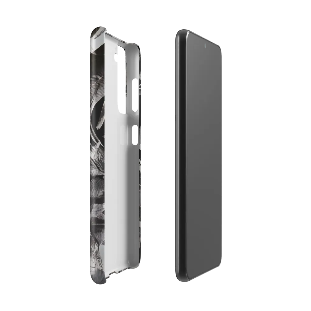 Silhouette of Thought | Phone Case |  S21 | Snap Case | Matte