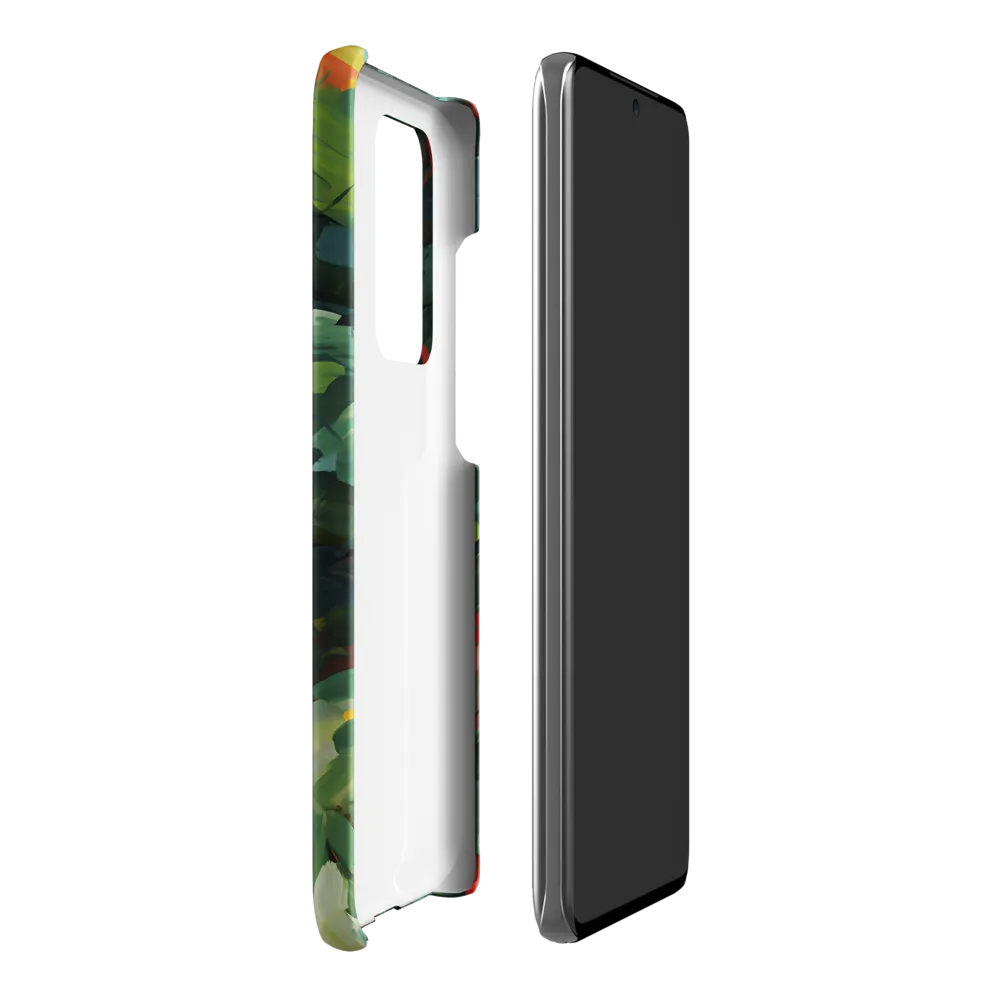 Enigmatic Coils | Phone Case |  S20 Ultra | Snap Case | Matte