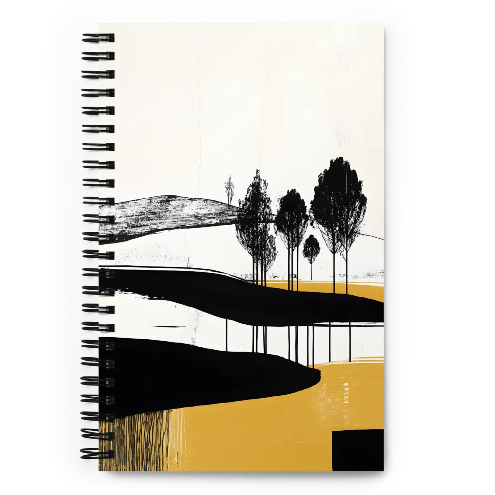 Tranquil Reflection | Spiral Notebook