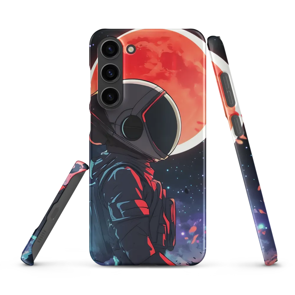 Celestial Voyage: The Dream of an Astronaut | Phone Case |  S23 Plus | Snap Case | Matte