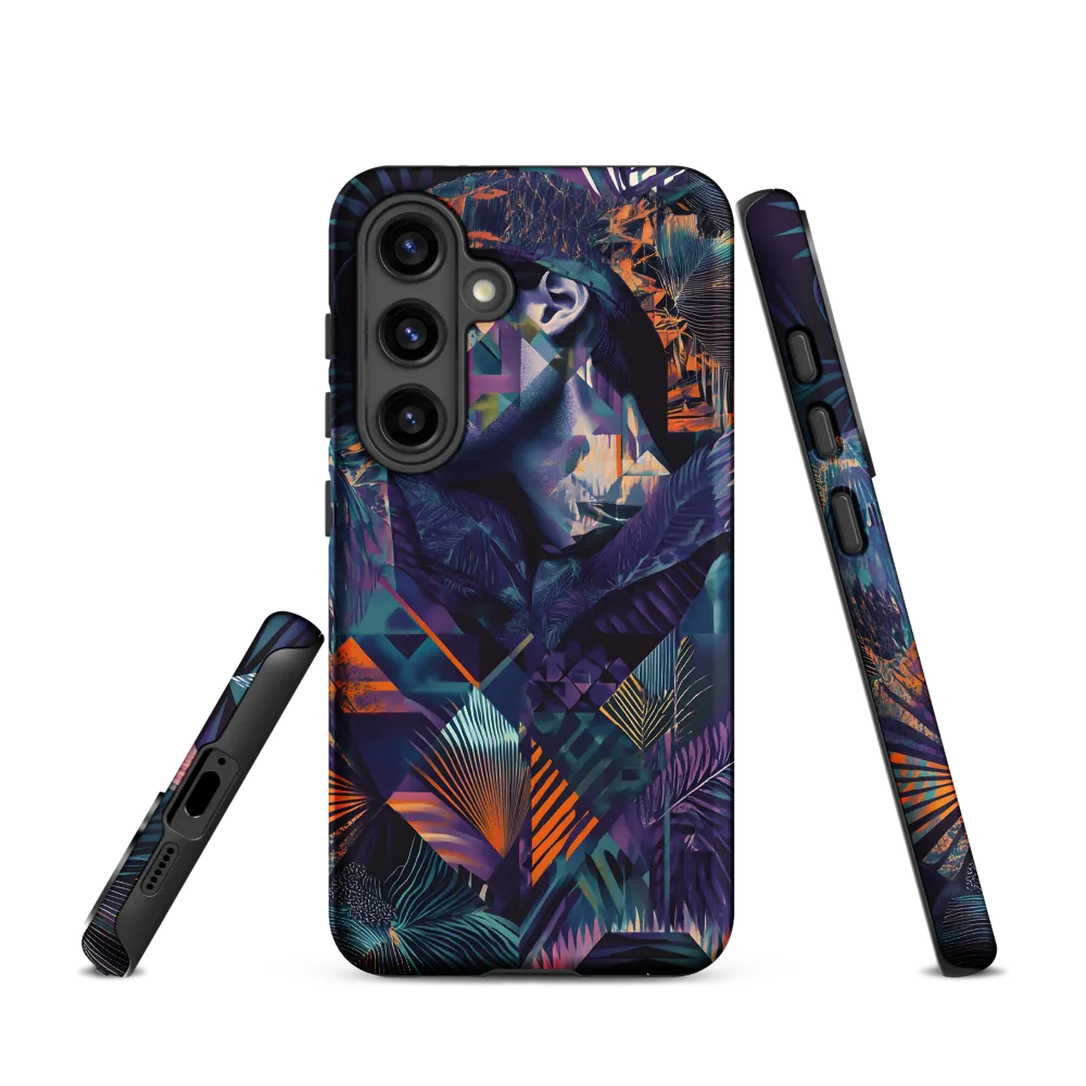 Harmony in Surreal Silence | Phone Case |  S24 | Tough Case | Matte