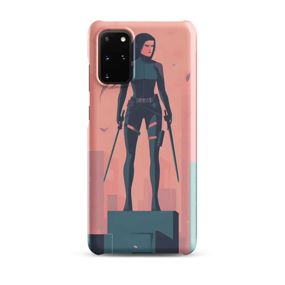 Urban Sentinel: A Warrior's Stand