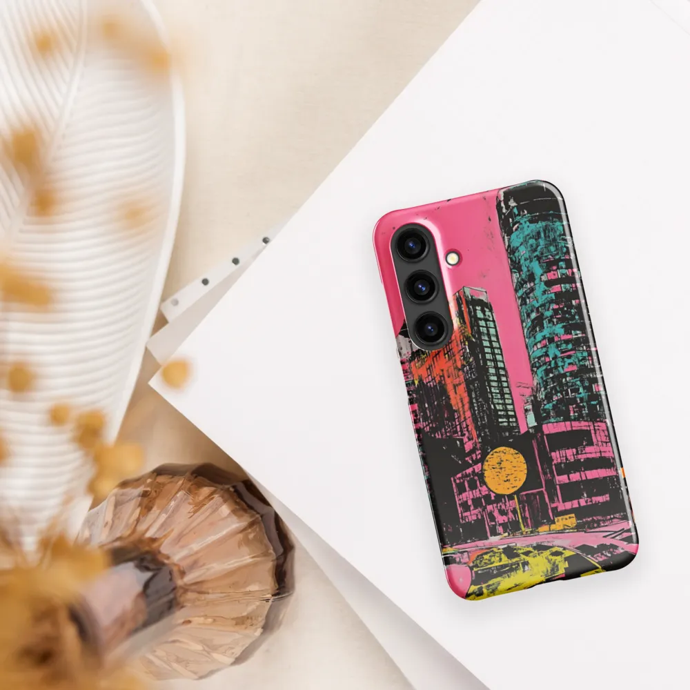 Urban Vibrance: A Kaleidoscope of Colors