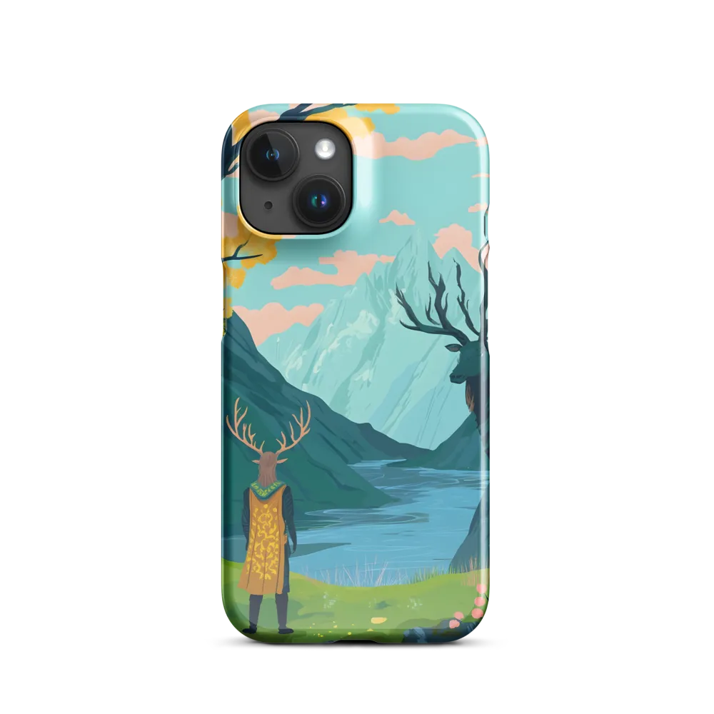 The Serene Guardian of the Landscape