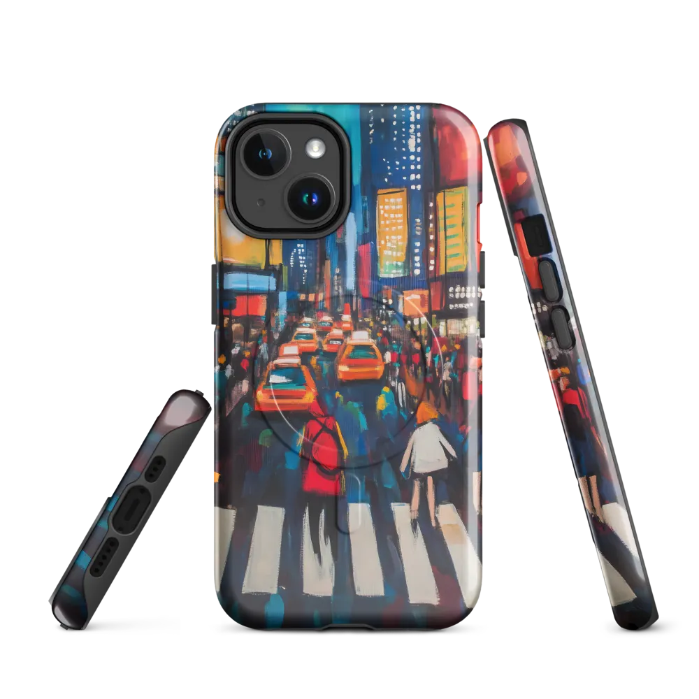 Urban Symphony: A Night in the City