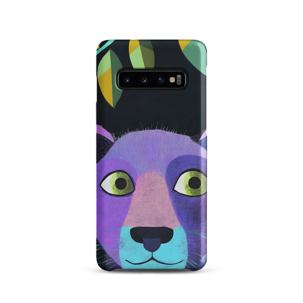 Playful Lion Portrait