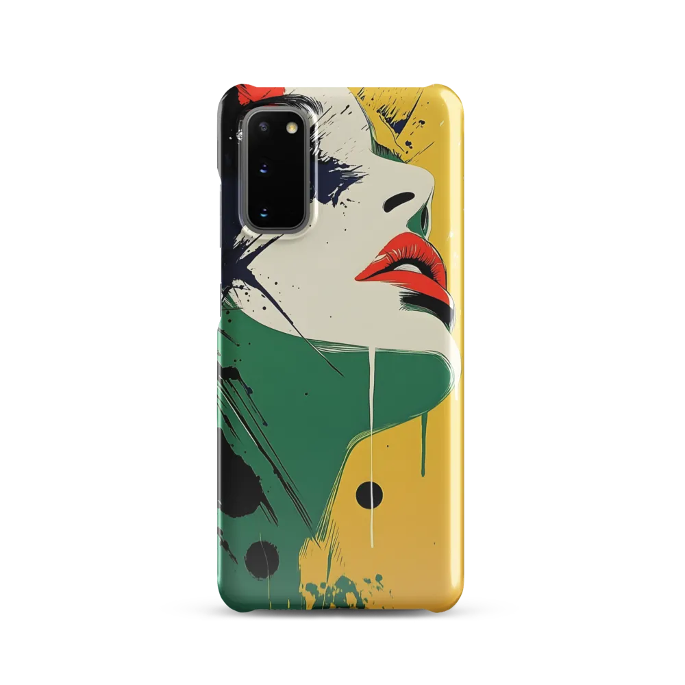 Bold Reflections: A Pop Art Portrait