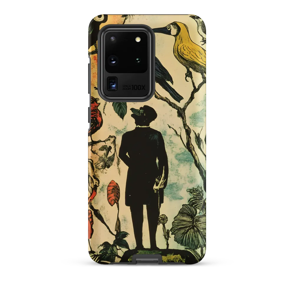 Whispers of Nature: A Surreal Encounter