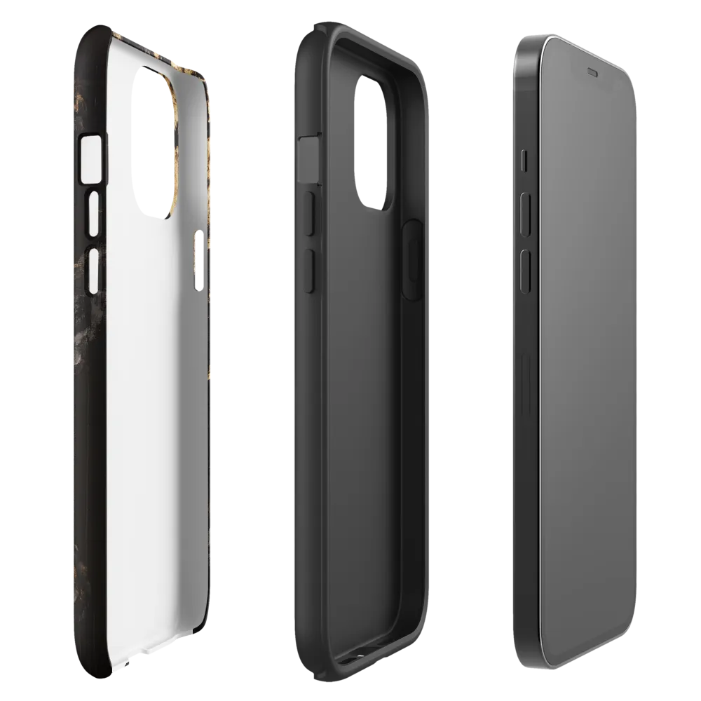 The Enigmatic Gathering | Phone Case |  12 Pro Max | Tough Case | Glossy