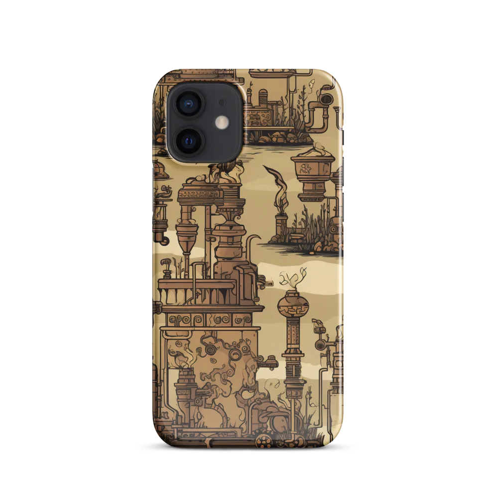 Whimsical Industrial Landscape