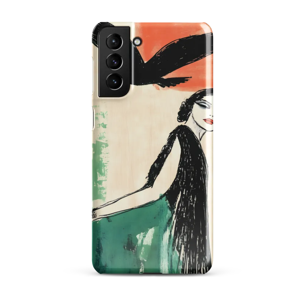 Elegance in Flight | Phone Case |  S21 Plus | Snap Case | Glossy