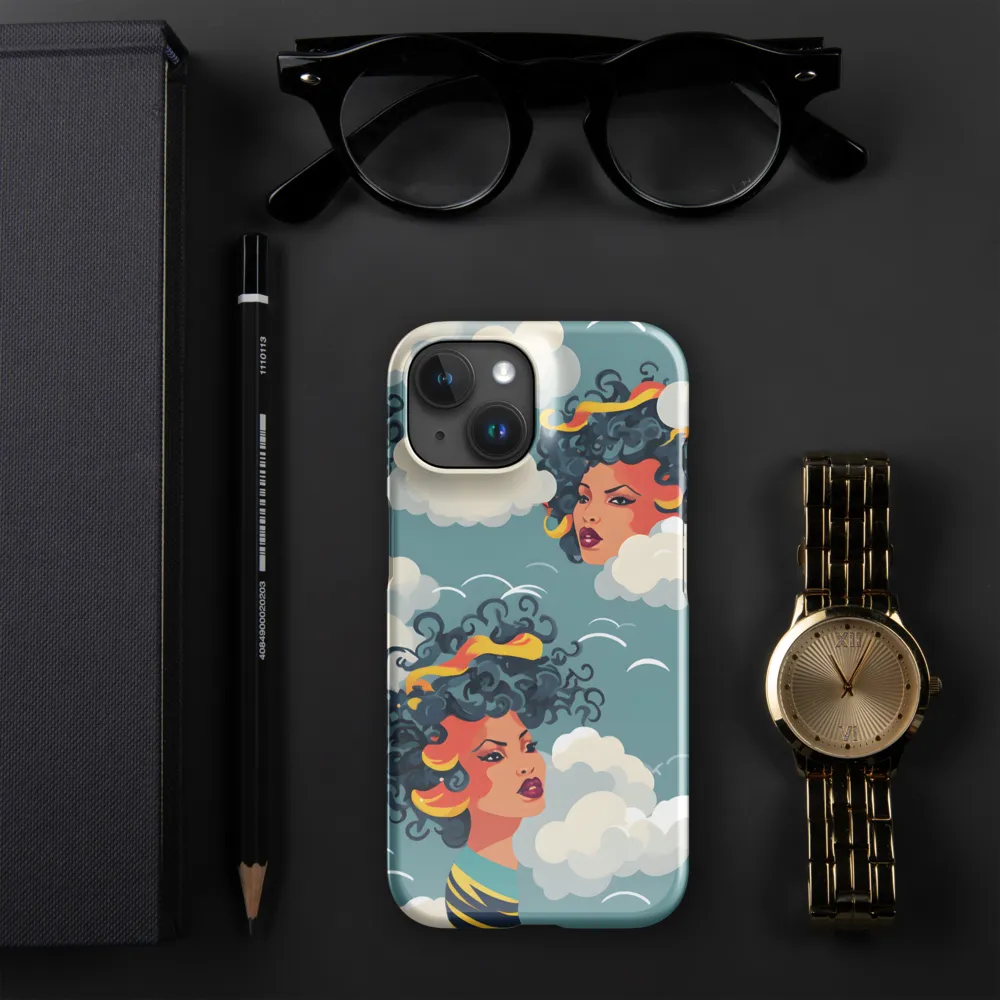 Whimsical Dreams in the Sky | Phone Case |  15 | Snap Case | Glossy