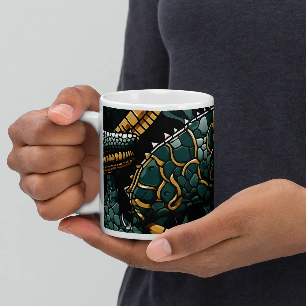 Lizards of Abstraction | Mugs | Multiple Sizes & Colors