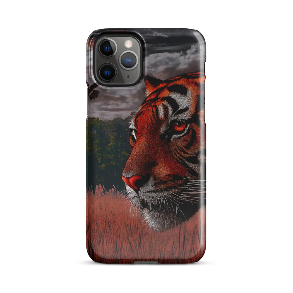 The Silent Guardian | Phone Case |  11 Pro | Snap Case | Glossy