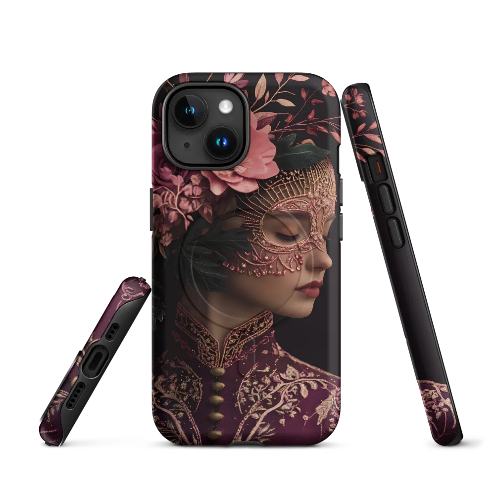 Whispers of Elegance | Phone Case |  15 | MagSafe® Tough Case | Matte