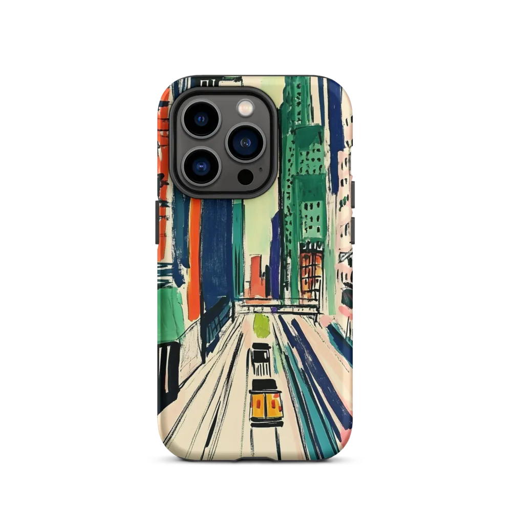 Urban Vibrance: A City in Motion