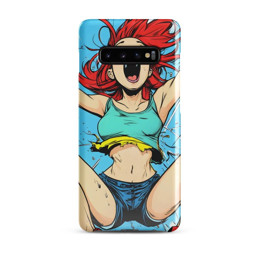 Euphoria in Motion | Phone Case |  S10 Plus | Snap Case | Glossy