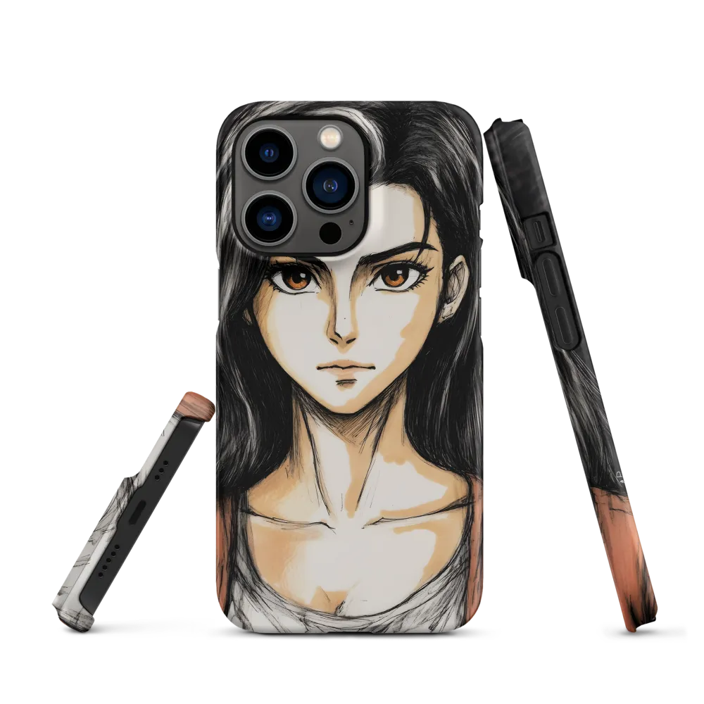Determined Gaze