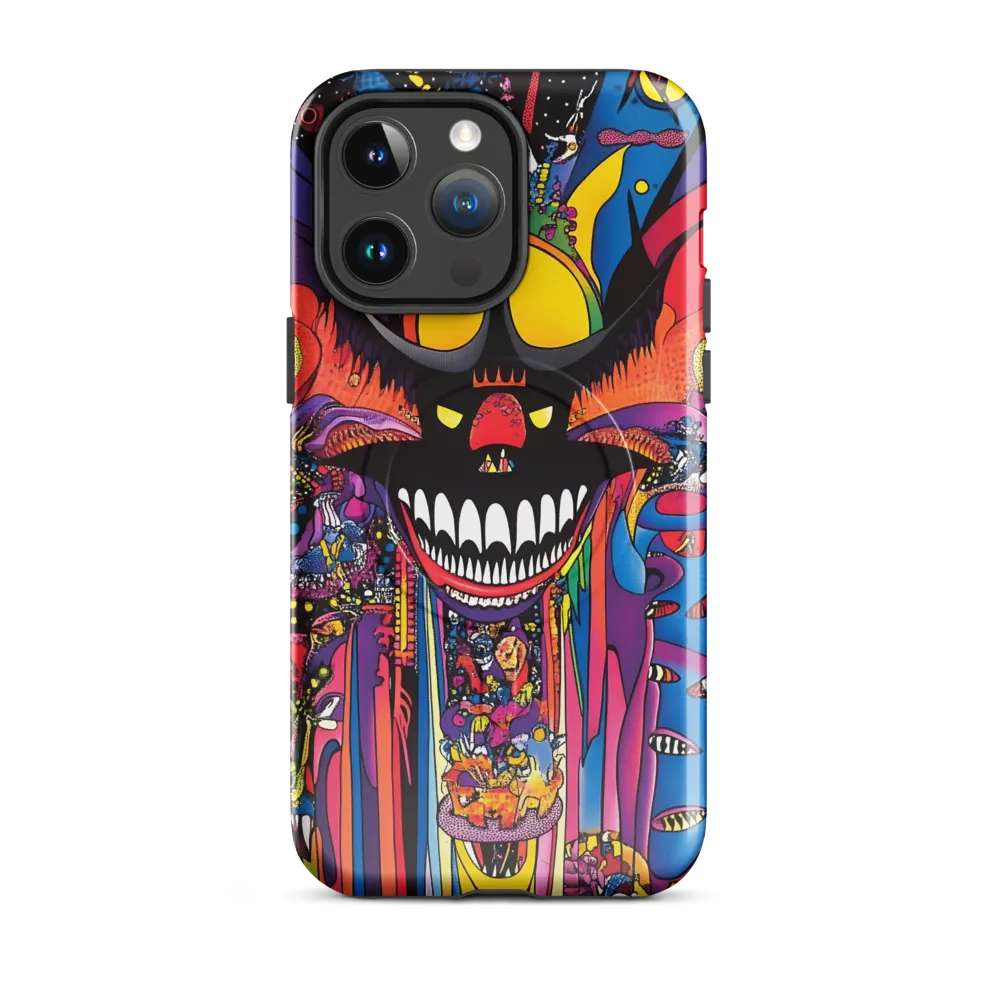 Whimsical Chaos: A Psychedelic Journey