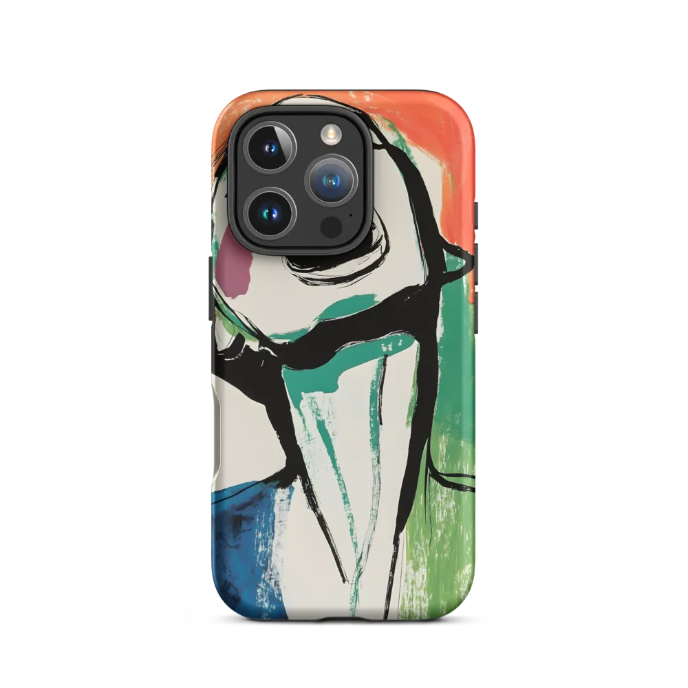 Awakening of the Soul | Phone Case |  16 Pro | Tough Case | Matte