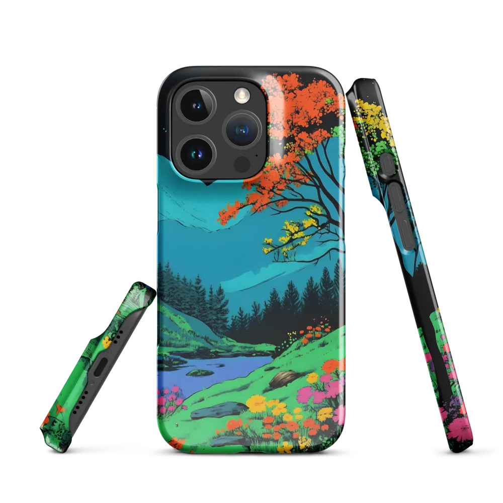 Neon Dreams: A Vibrant Landscape