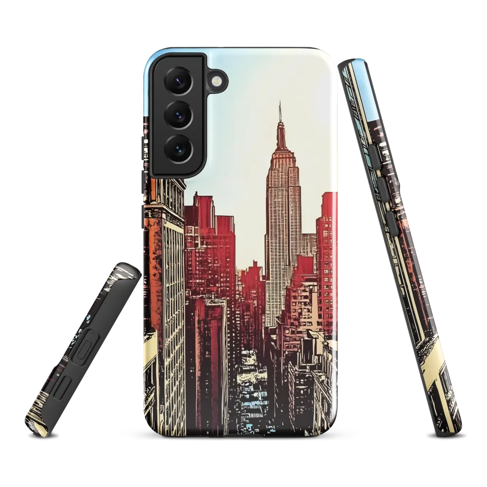 Urban Symphony: A Tribute to the Skyline