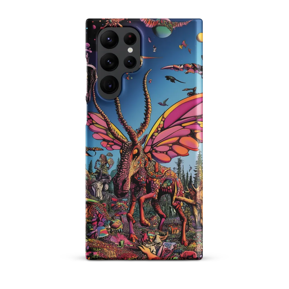 Ethereal Realms: The Butterfly Beast