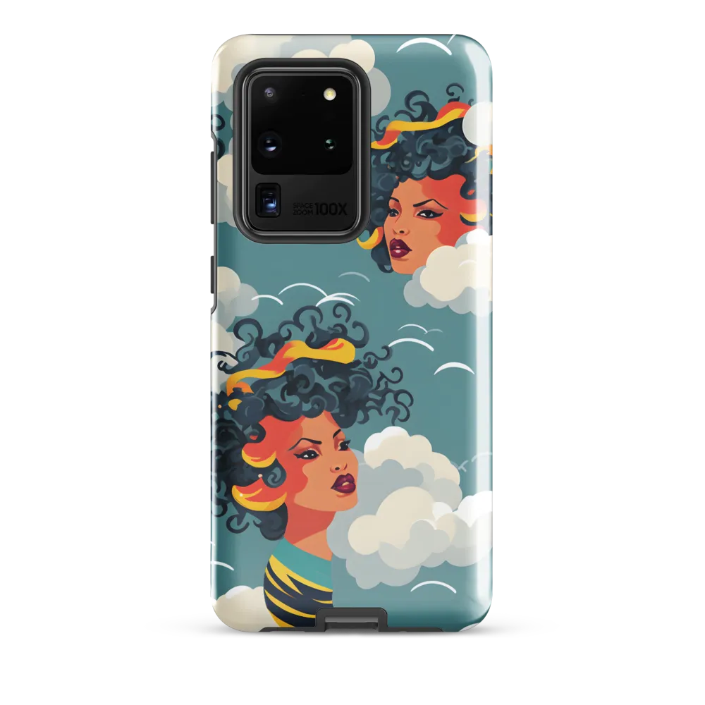 Whimsical Dreams in the Sky | Phone Case |  S20 Ultra | Tough Case | Glossy