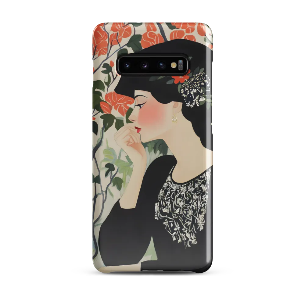 Whispers of Serenity | Phone Case |  S10 Plus | Snap Case | Glossy