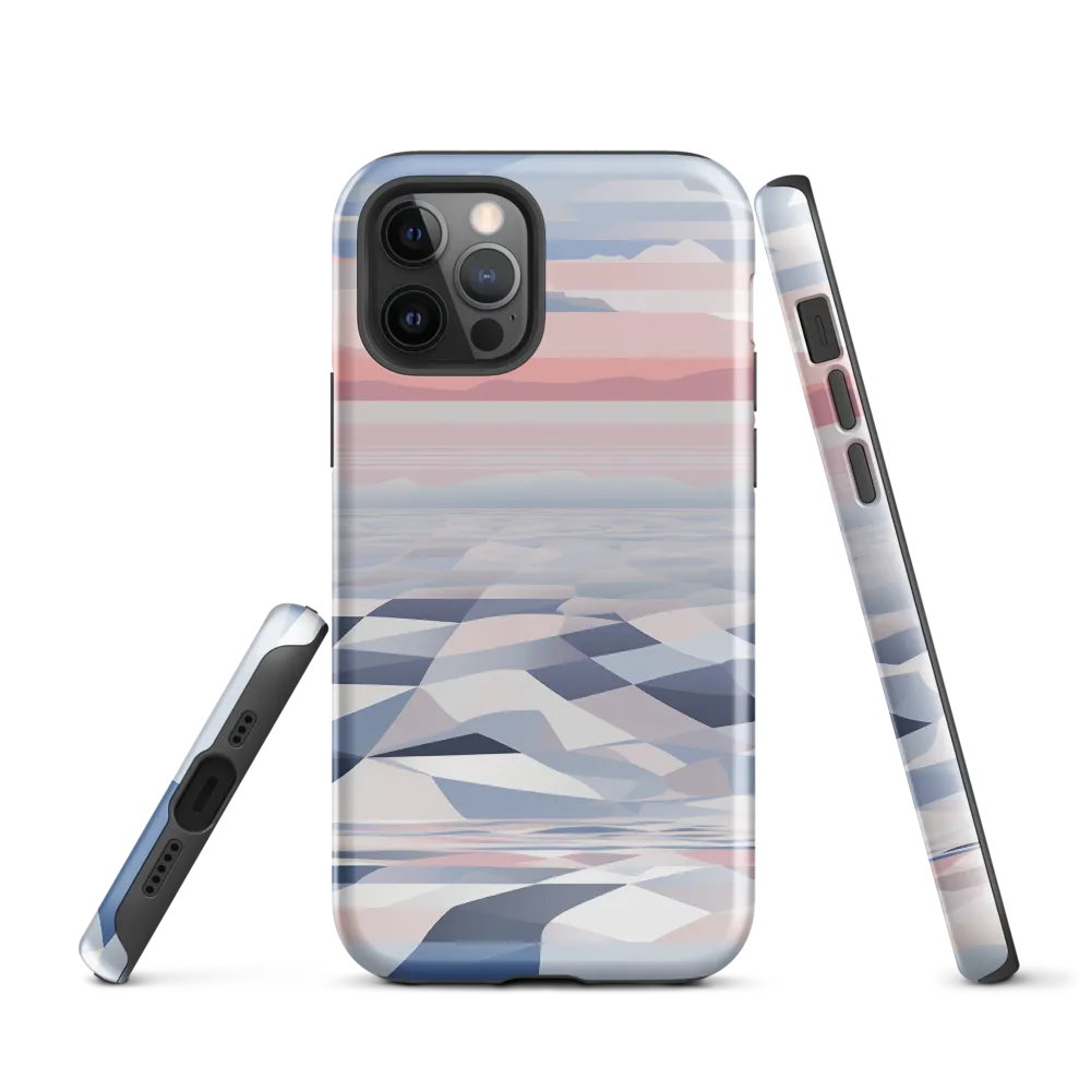 Serenity in Abstraction | Phone Case |  12 Pro | Tough Case | Glossy