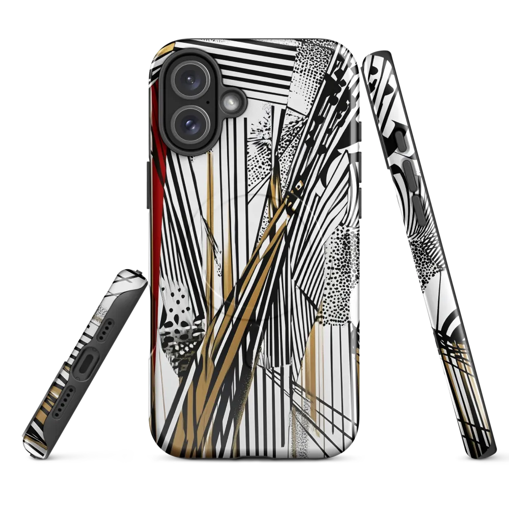 Dynamic Stripes: An Abstract Journey