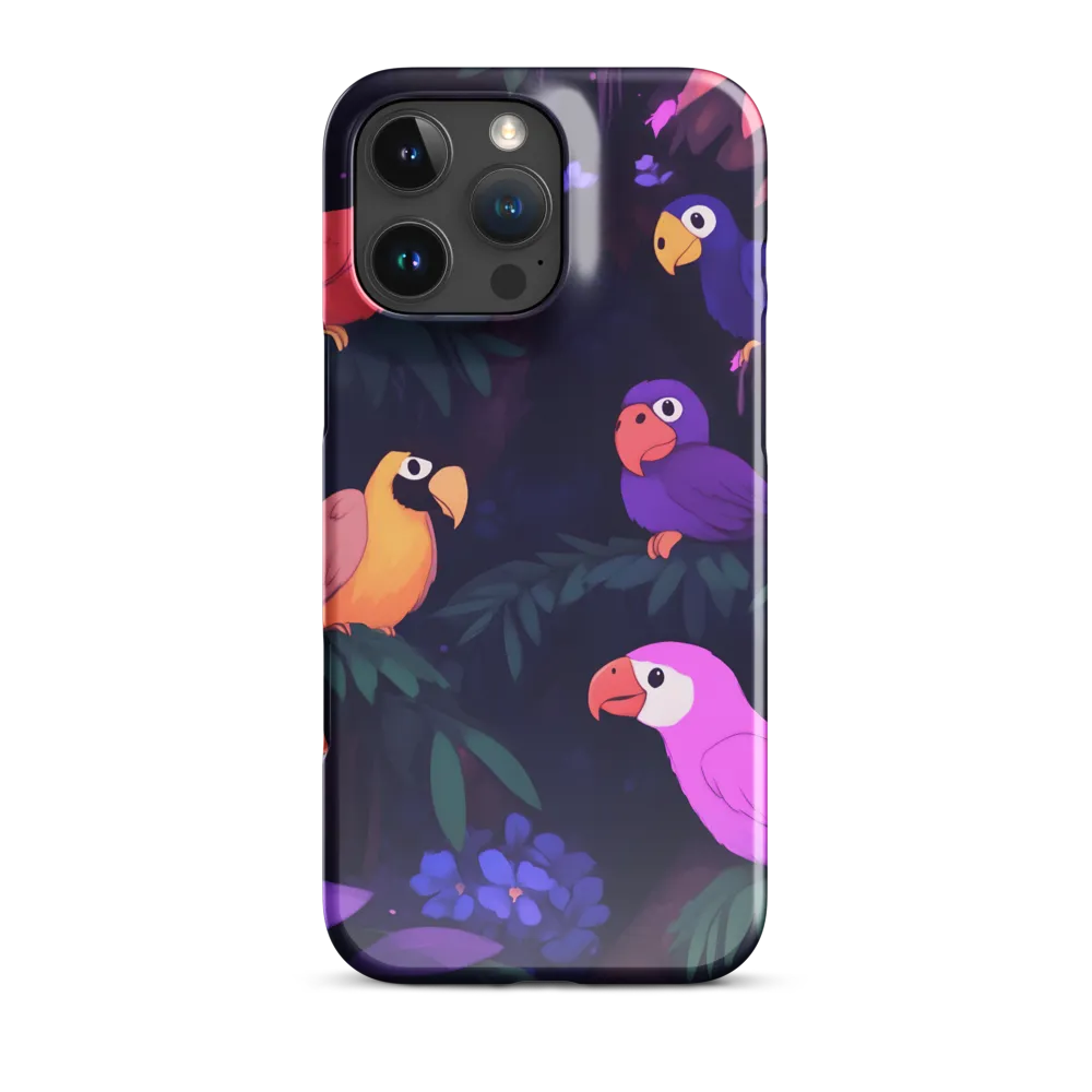 Tropical Parrot Playground