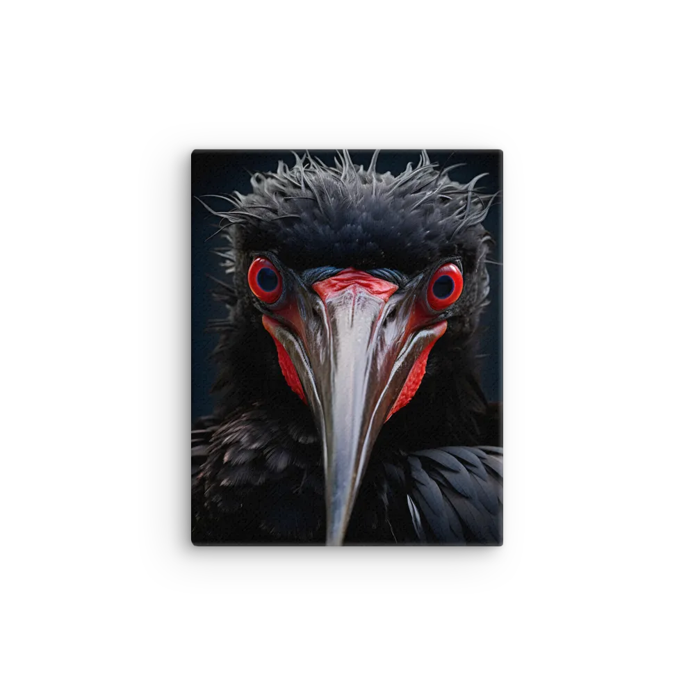 Gaze of the Abyss | Thin Canvas | 11″×14″