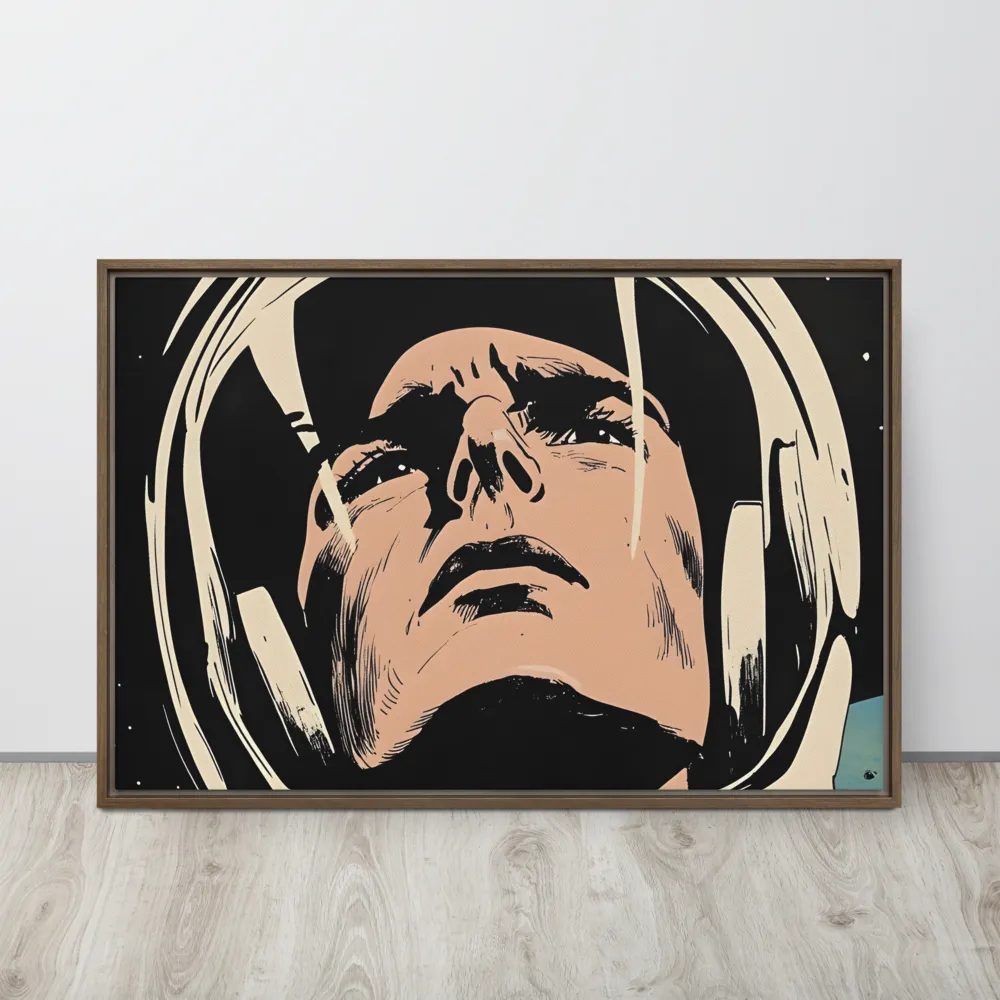 Gaze of the Astronaut