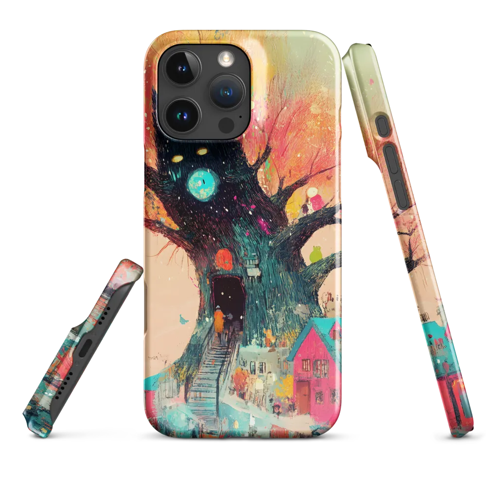 Whispers of the Enchanted Tree | Phone Case |  16 Pro Max | Snap Case | Glossy