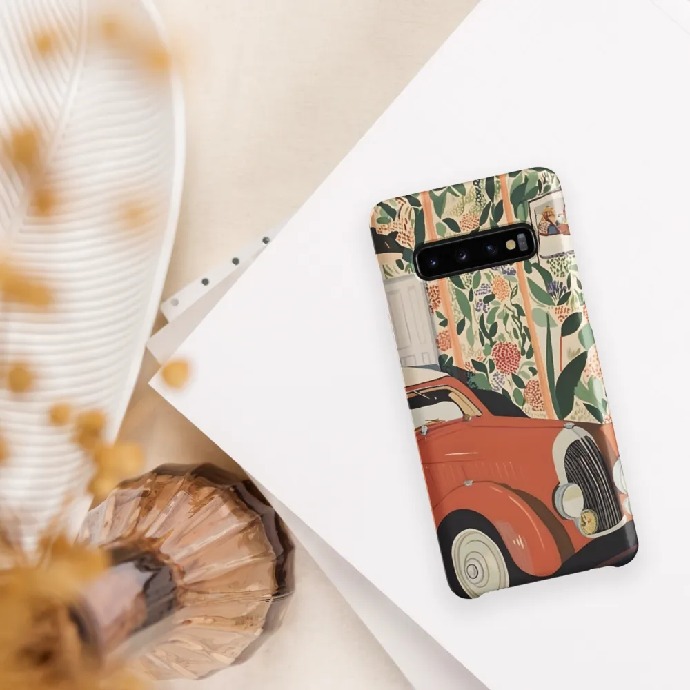 Vintage Charm: A Modern Encounter