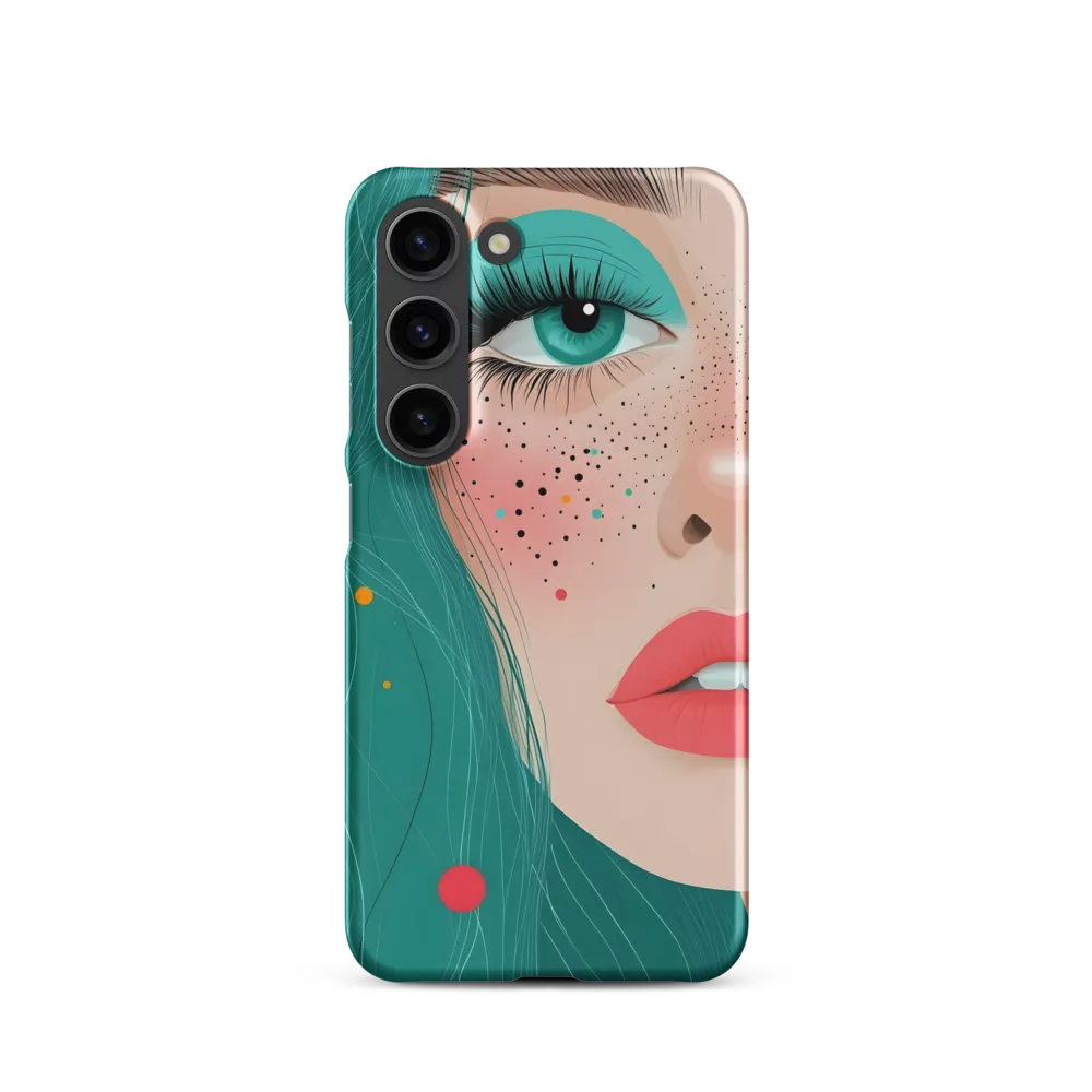 A Playful Portrait: Turquoise Temptation