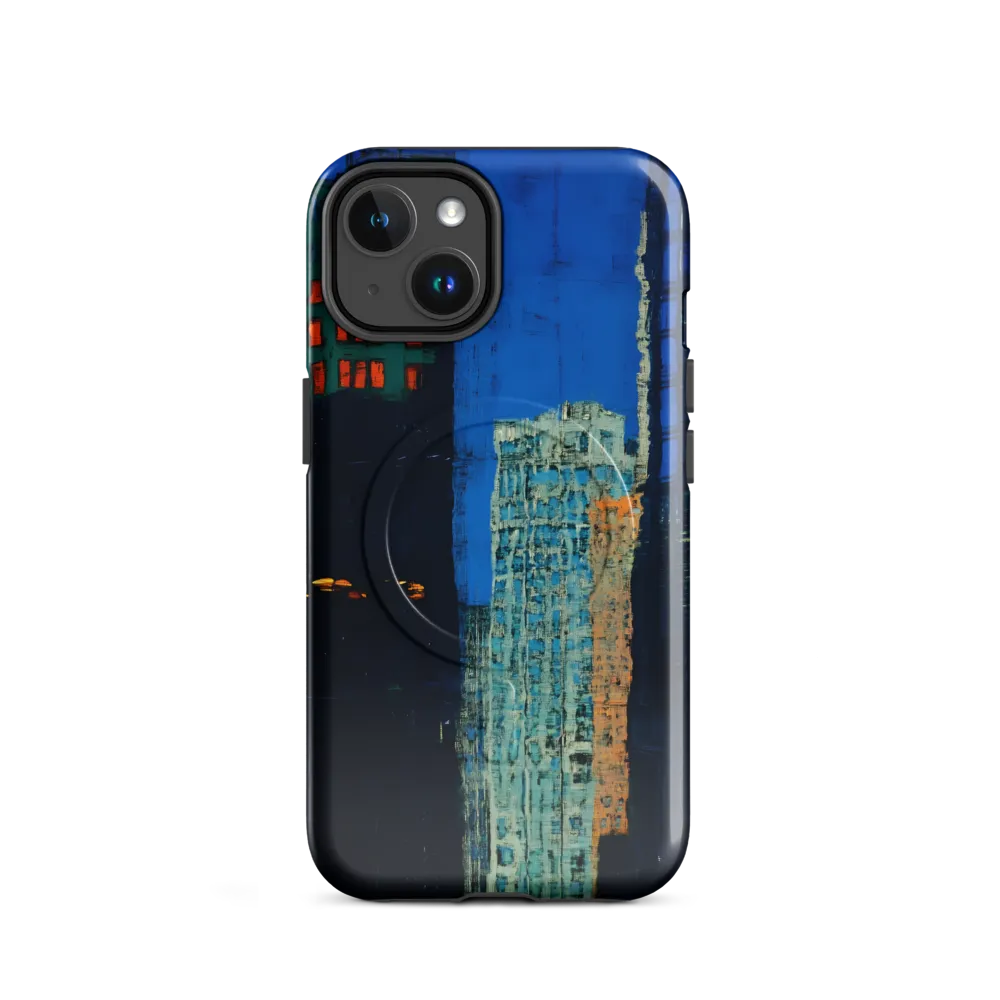 Urban Reflections: An Abstract Cityscape