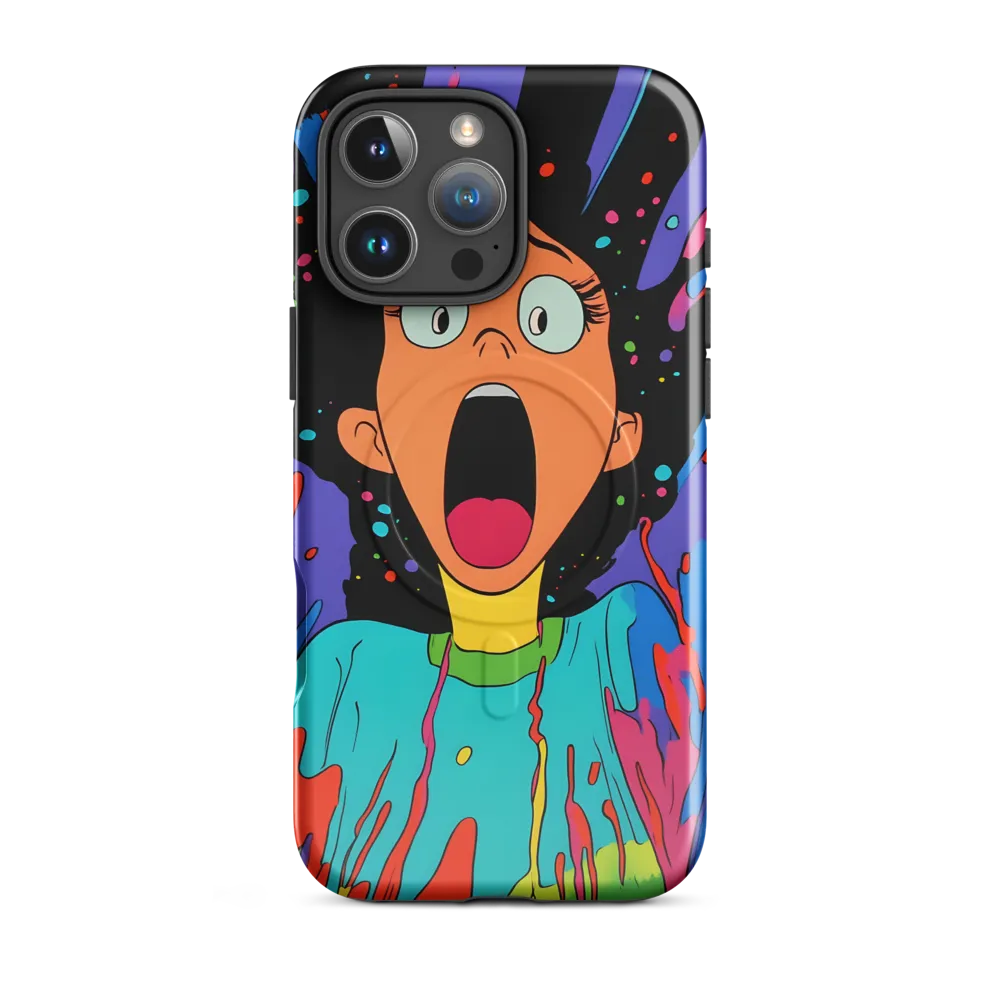 Eruption of Emotion | Phone Case |  16 Pro Max | MagSafe® Tough Case | Glossy