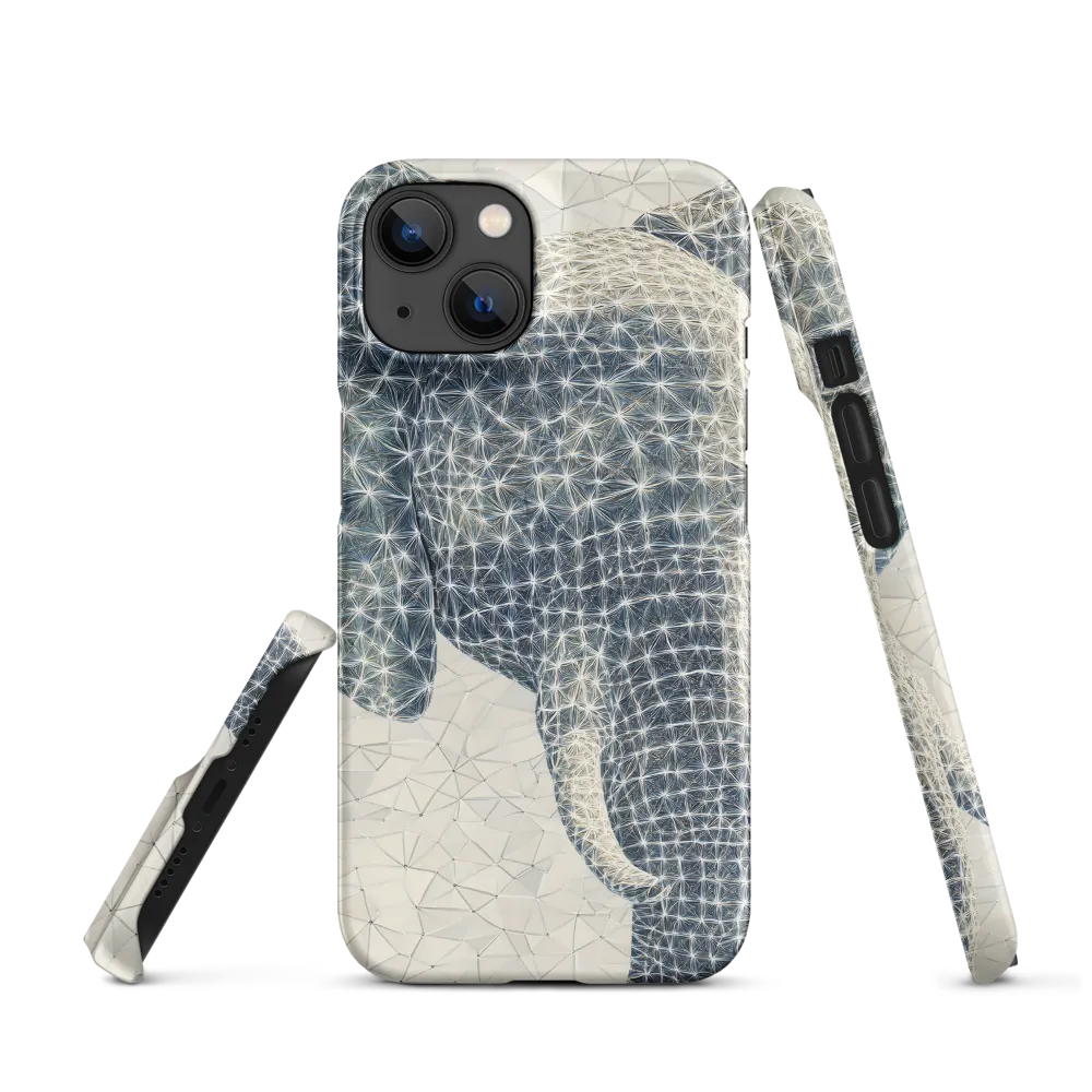 Ethereal Elegance: The Stylized Elephant