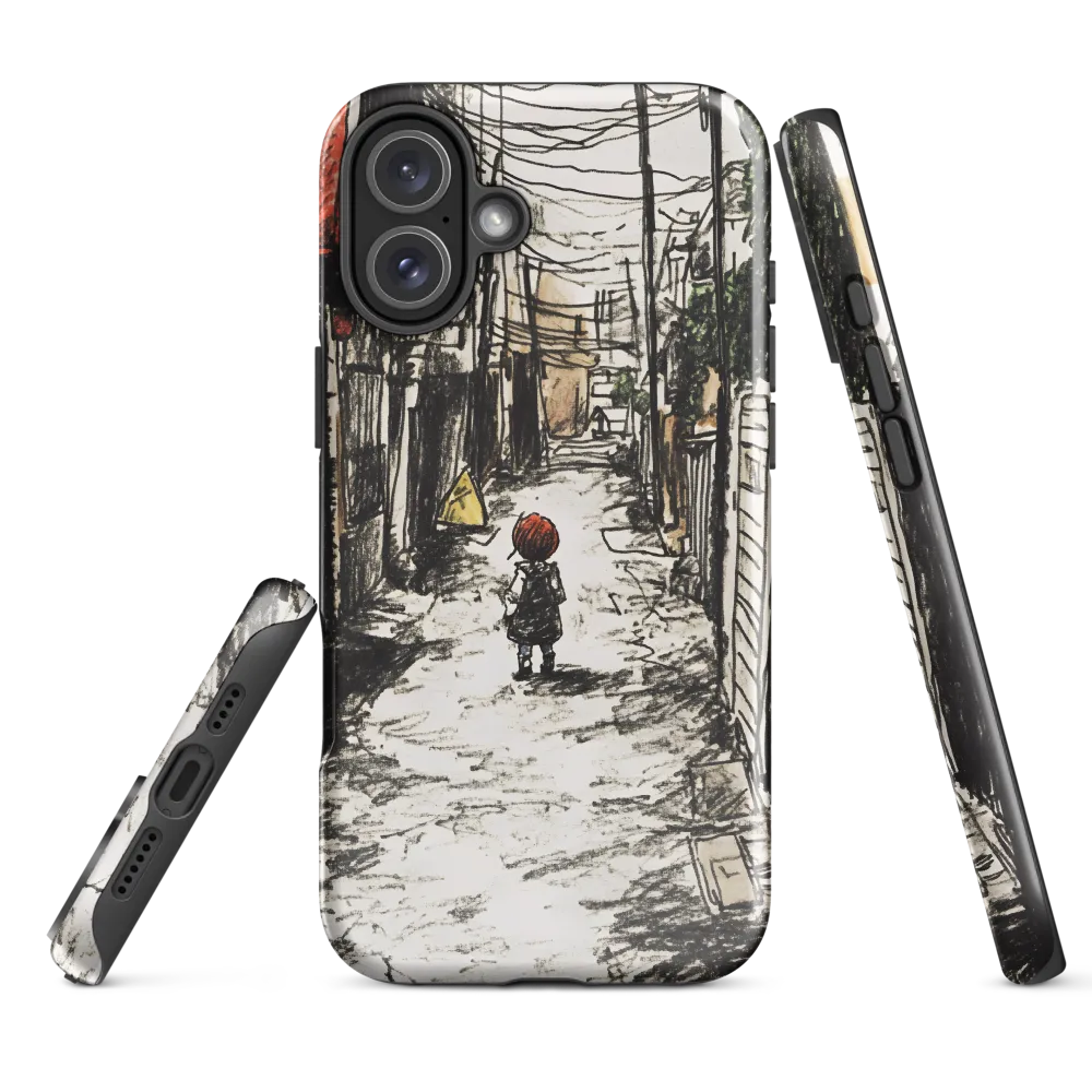Into the Alleyway: A Journey of Nostalgia