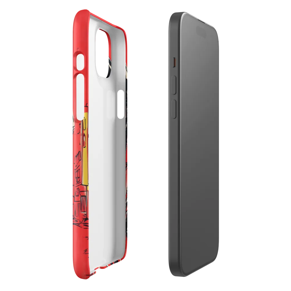 Futuristic Visions | Phone Case |  15 Plus | Snap Case | Glossy
