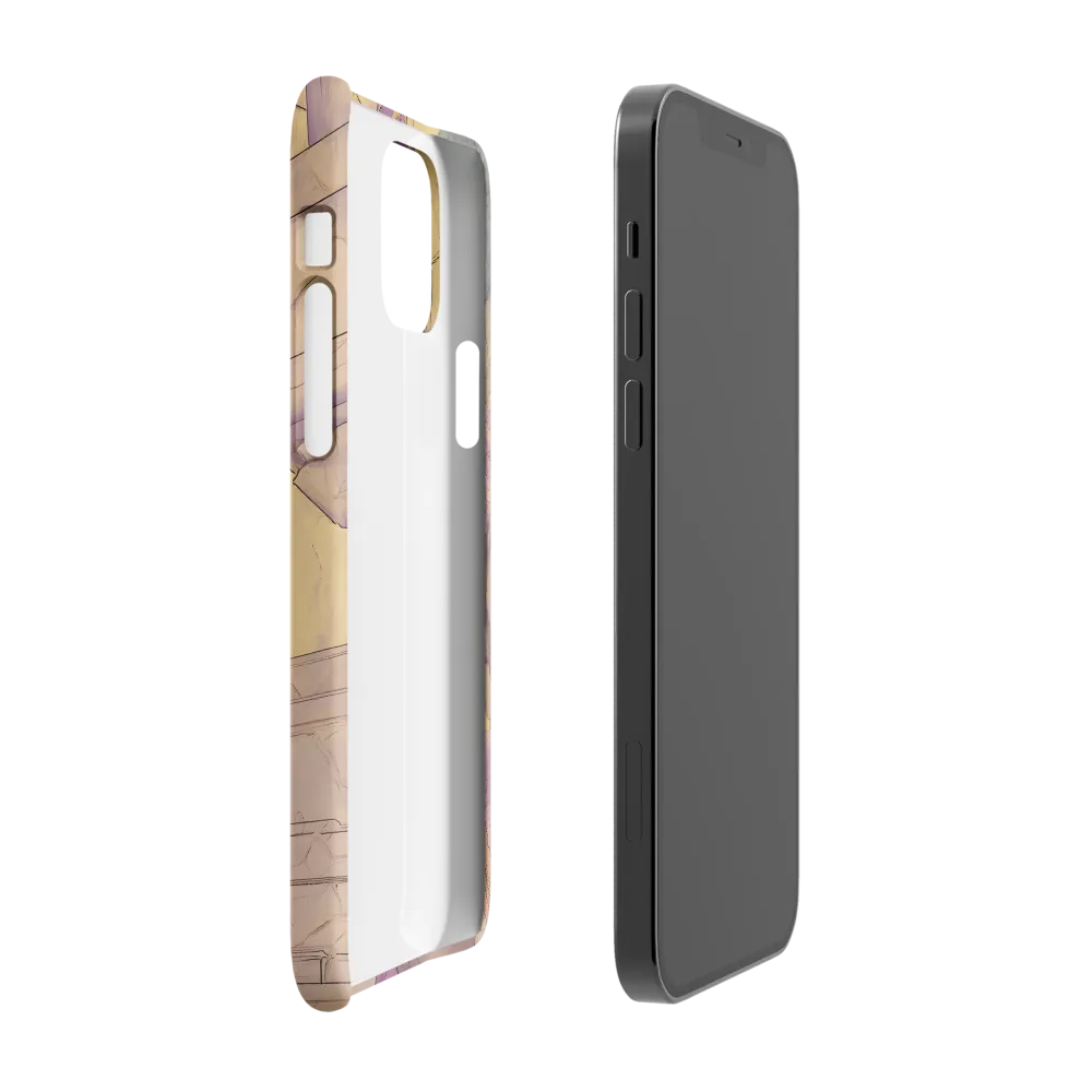 The Guardian of Time | Phone Case |  12 Pro | Snap Case | Matte