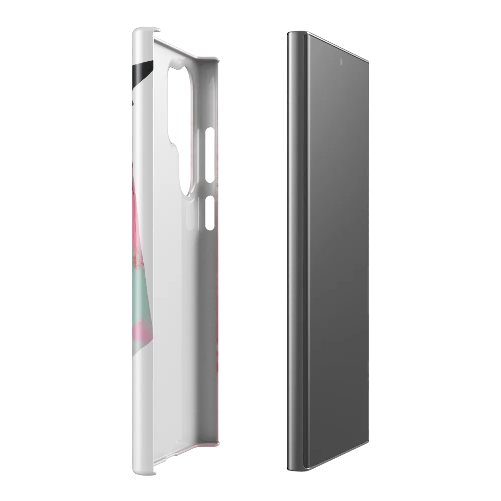 Elegance in Silhouette | Phone Case |  S23 Ultra | Snap Case | Glossy