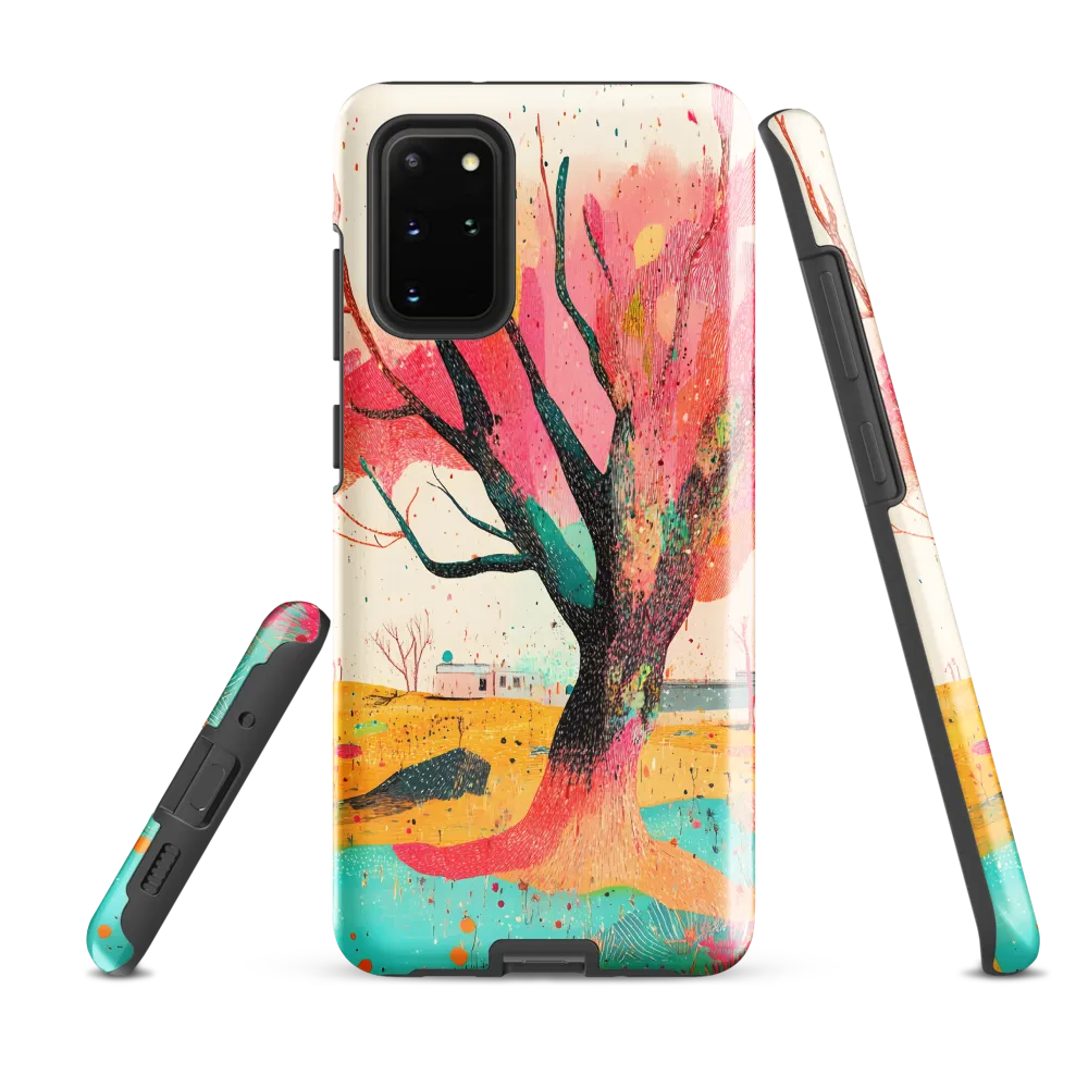 Whispers of a Colorful Tree