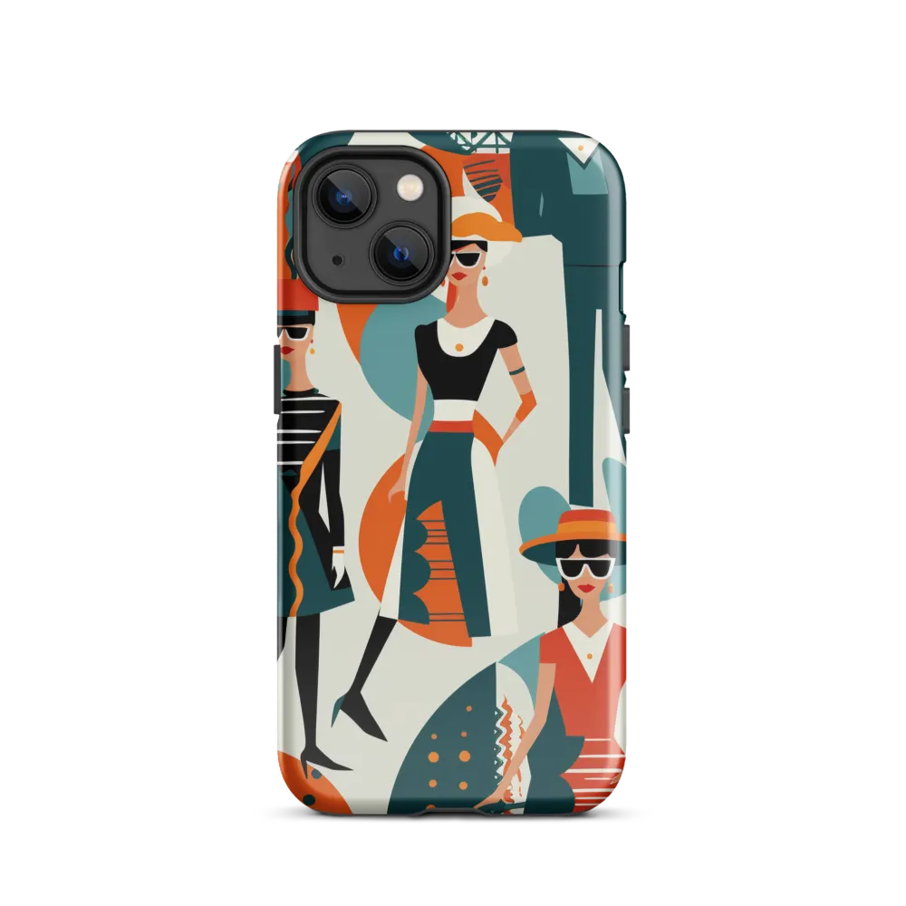 Chic Figures in Pop Art