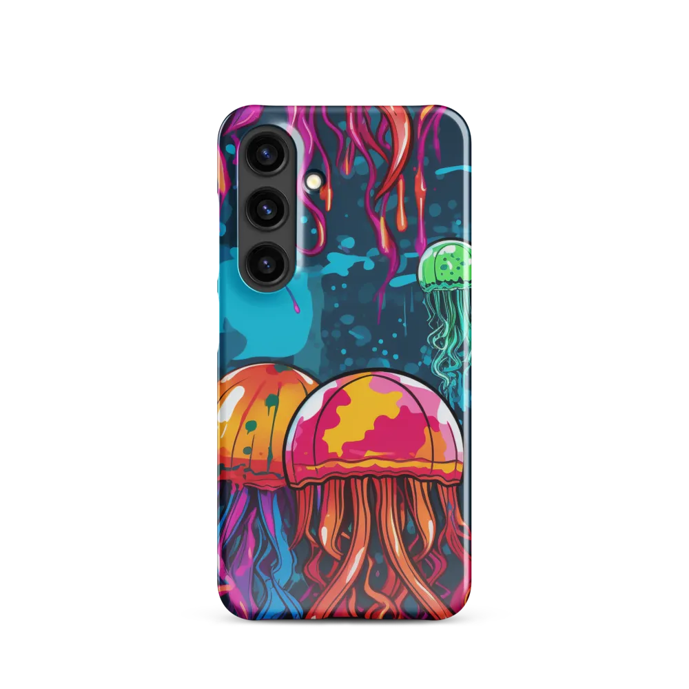 Underwater Symphony of Jellyfish